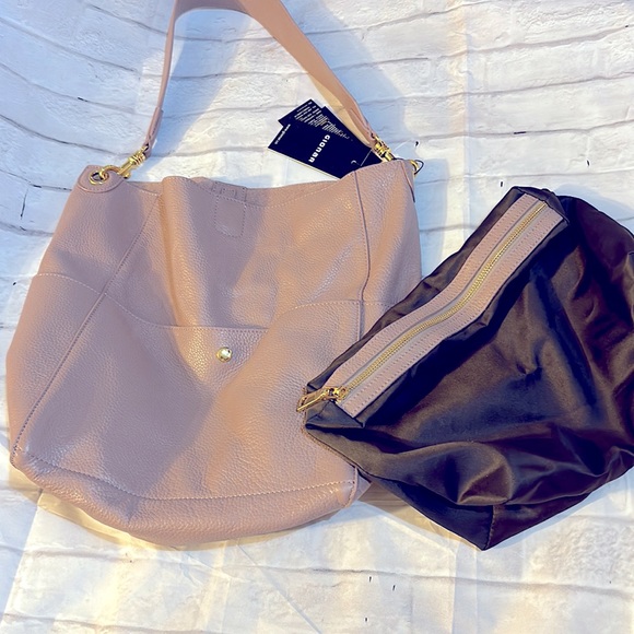 Gionar Mauve leather tote - Picture 6 of 6